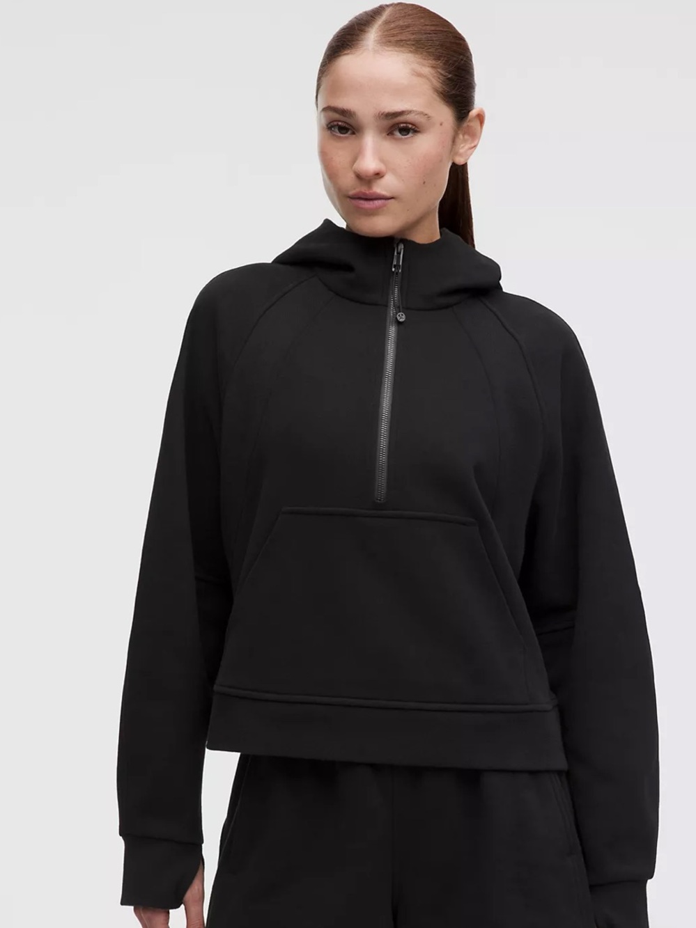 LuluLemon Scuba Evolve Half-Zip Hoodie